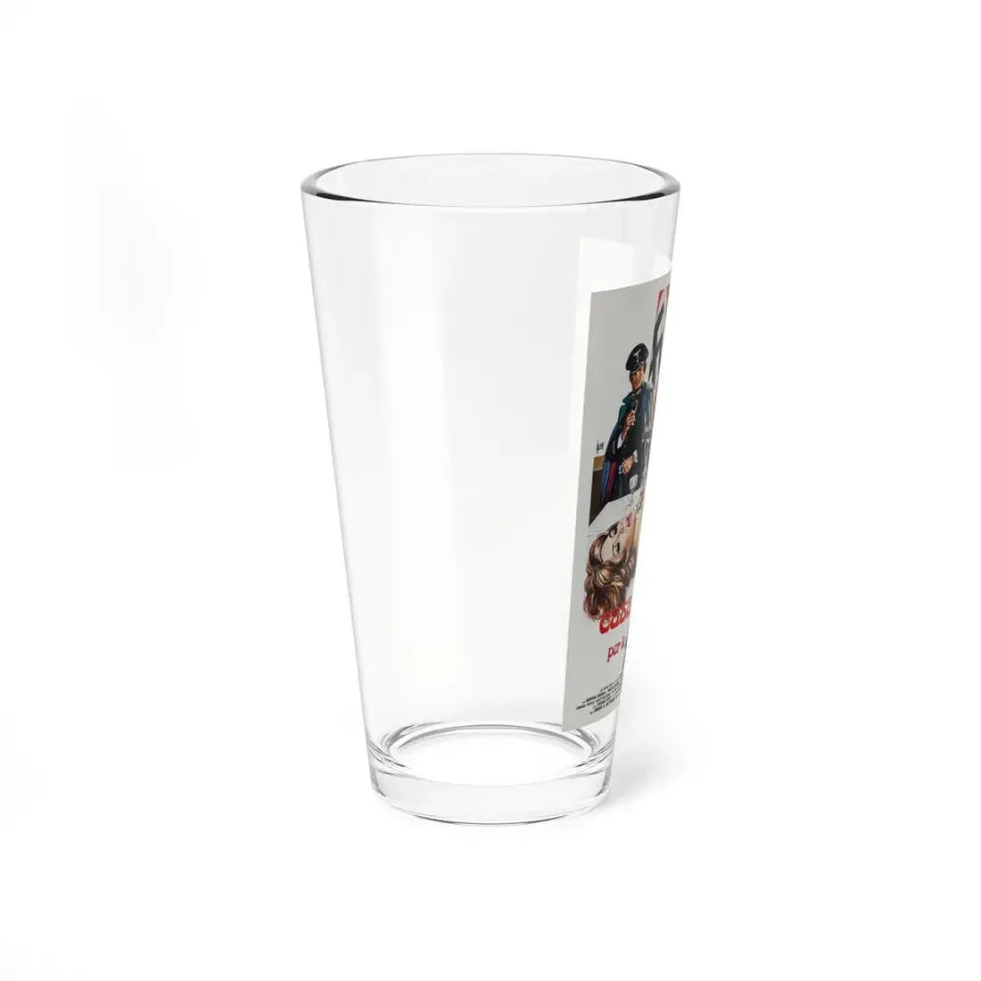 SS GIRLS (ITALIAN) 1977 Movie Poster - Pint Glass 16oz - Go Mug Yourself