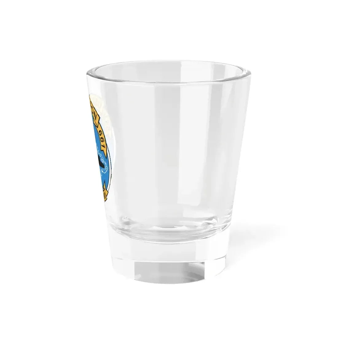 SSN USS Lapon 661 Secret ET Hardi (U.S. Navy) Shot Glass 1.5oz - Go Mug Yourself