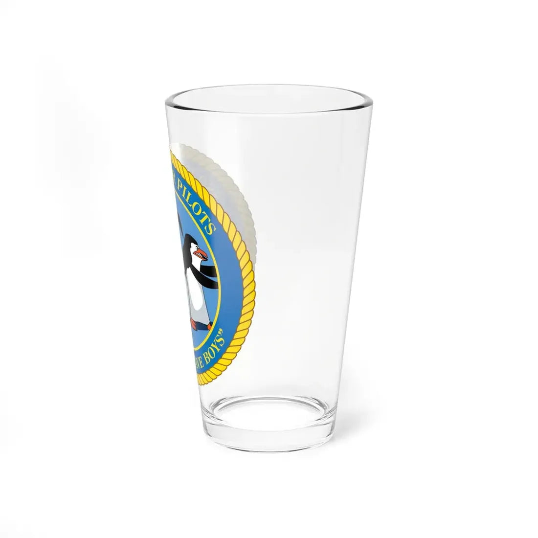 SSO Harbor Pilots Smile and Wave Boys (U.S. Navy) Pint Glass 16oz - Go Mug Yourself