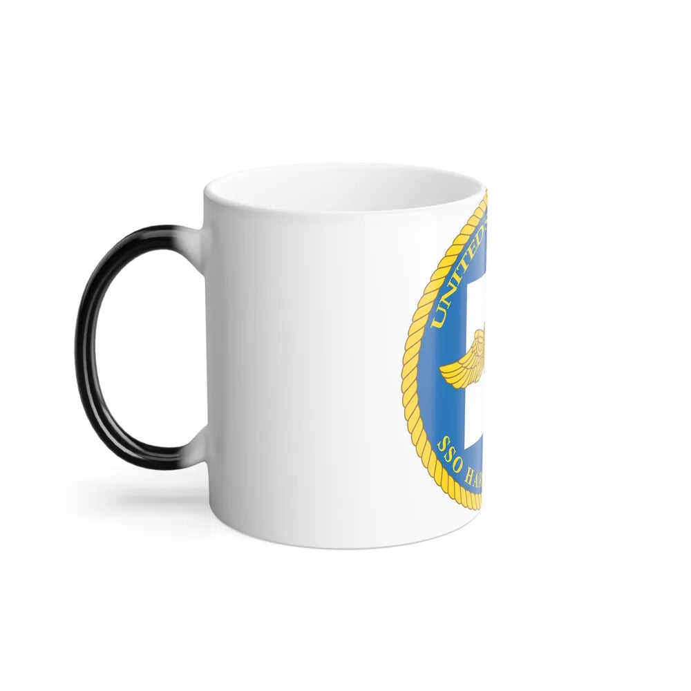 SSO Harbor Pilots (U.S. Navy) Color Changing Mug 11oz-Go Mug Yourself