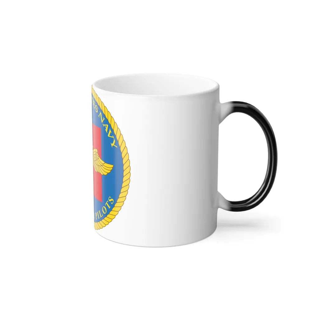 SSO Harbor Pilots (U.S. Navy) Color Changing Mug 11oz-Go Mug Yourself