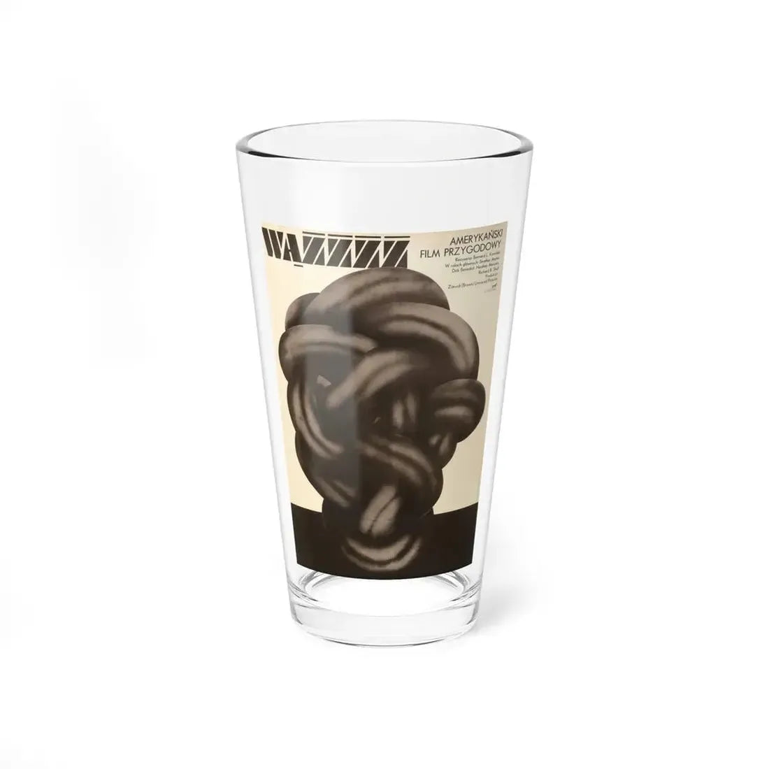SSSSSSS (polish) 1973 Movie Poster - Pint Glass 16oz 16oz - Go Mug Yourself