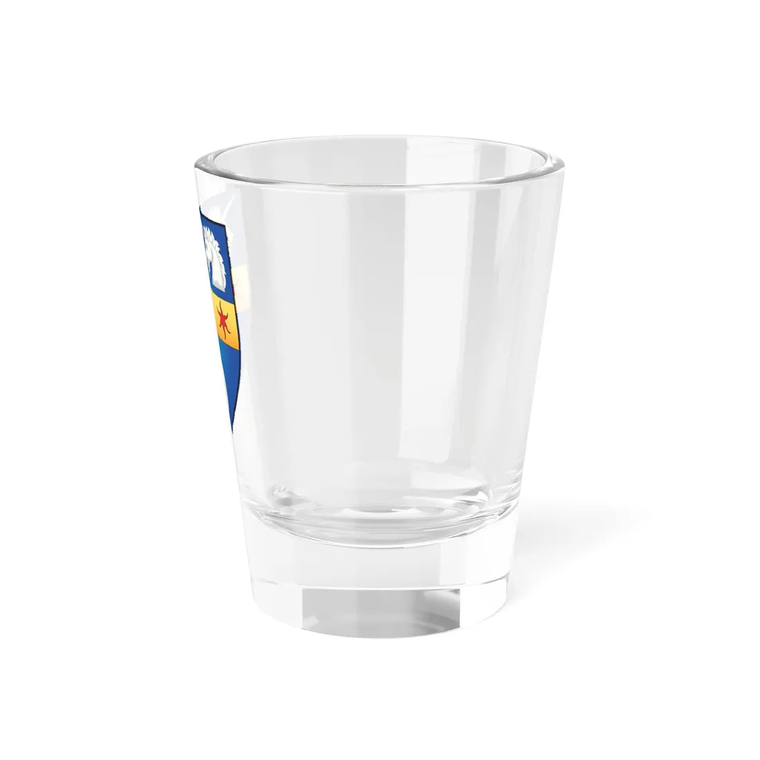 St-Hildas College Oxford Coat Of Arms (England) (Coat of Arms) Shot Glass 1.5oz - Go Mug Yourself