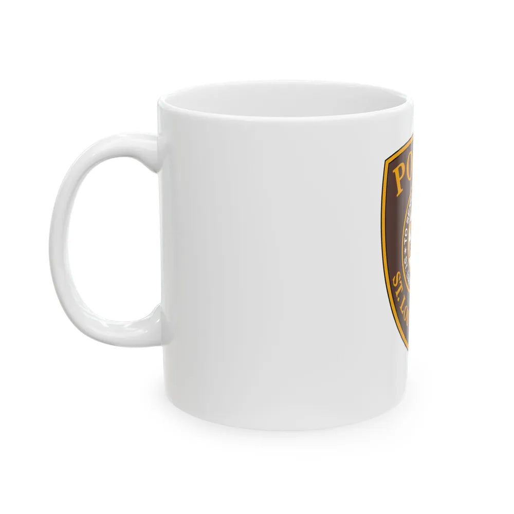 St Louis County Police - White Coffee Mug - Go Mug Yourself