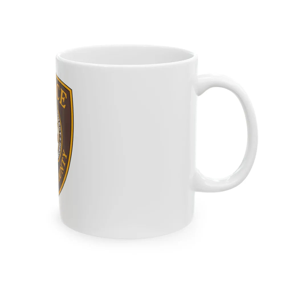 St Louis County Police - White Coffee Mug - Go Mug Yourself