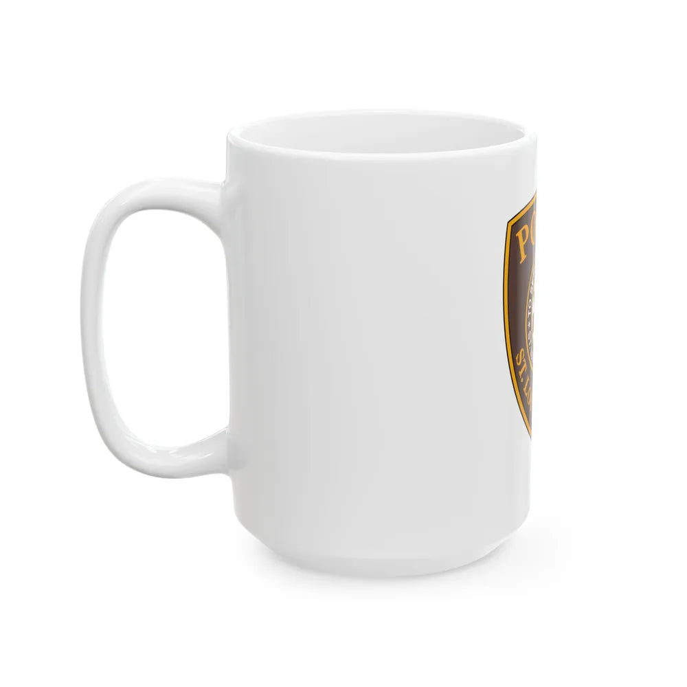St Louis County Police - White Coffee Mug - Go Mug Yourself