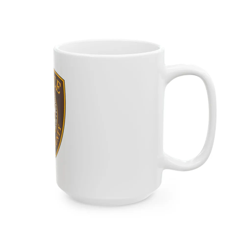 St Louis County Police - White Coffee Mug - Go Mug Yourself