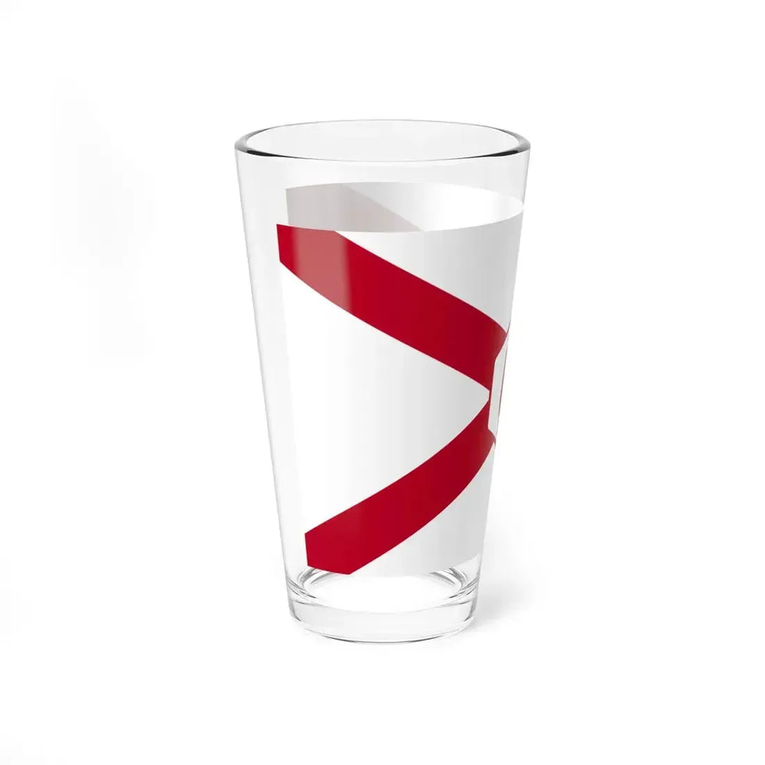 St. Patricks Northern Ireland Flag Hexagon (Ireland) Pint Glass 16oz - Go Mug Yourself
