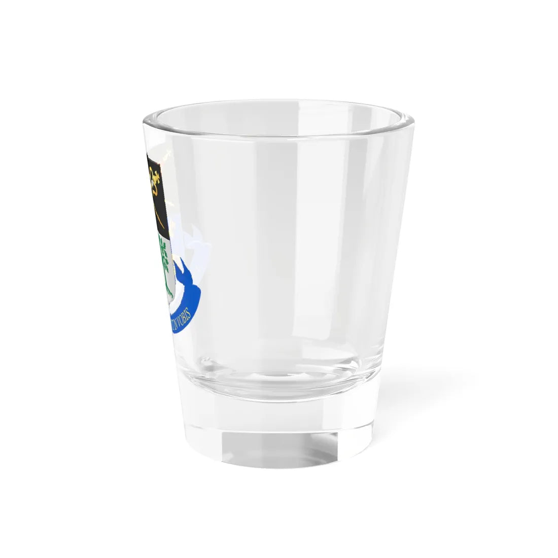 St Petrus Banden Oirschot wapen (Netherlands) (Coat of Arms) Shot Glass 1.5oz - Go Mug Yourself