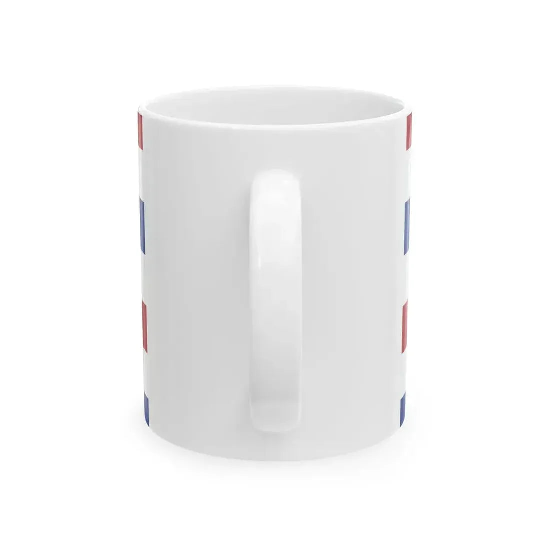Staatssecretaris van Marine onderscheidingsvlag (Netherlands) White Coffee Mug - Go Mug Yourself