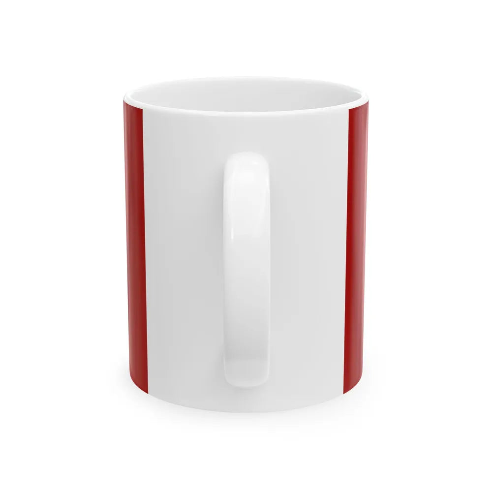 Staden vlag (Belgium) White Coffee Mug - Go Mug Yourself