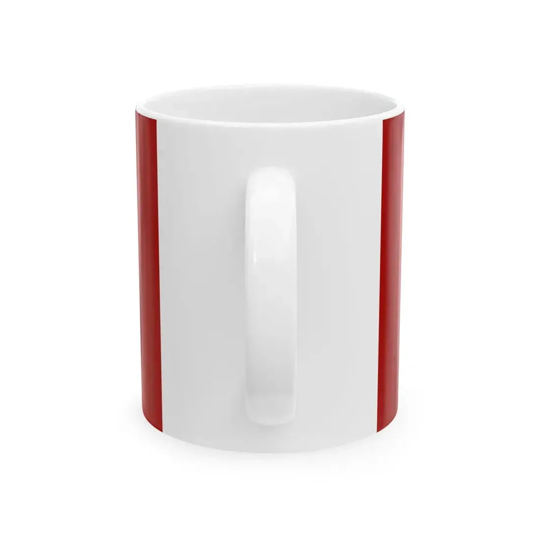 Staden vlag (Belgium) White Coffee Mug - Go Mug Yourself