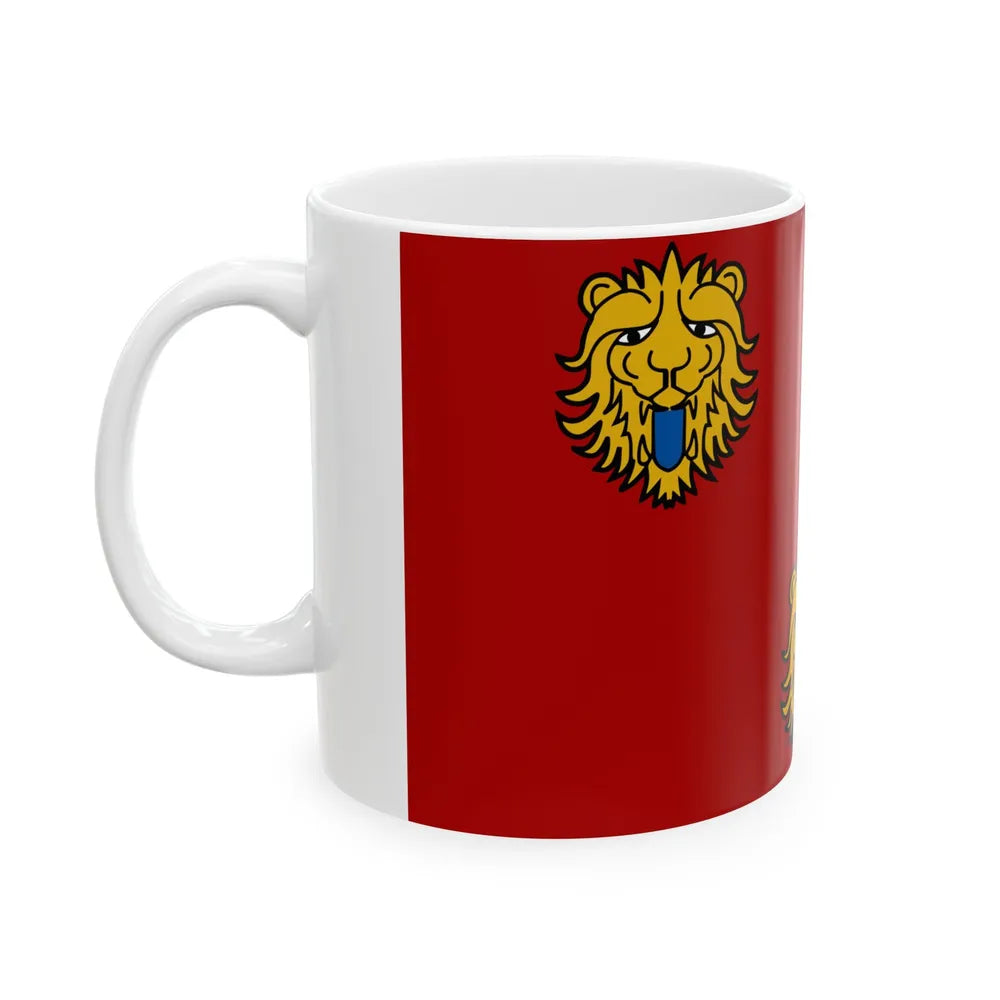 Staden vlag (Belgium) White Coffee Mug - Go Mug Yourself