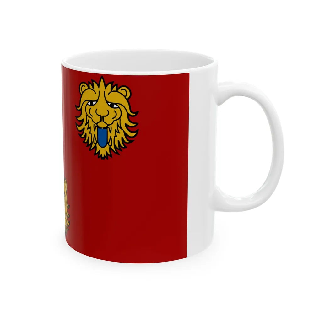 Staden vlag (Belgium) White Coffee Mug - Go Mug Yourself