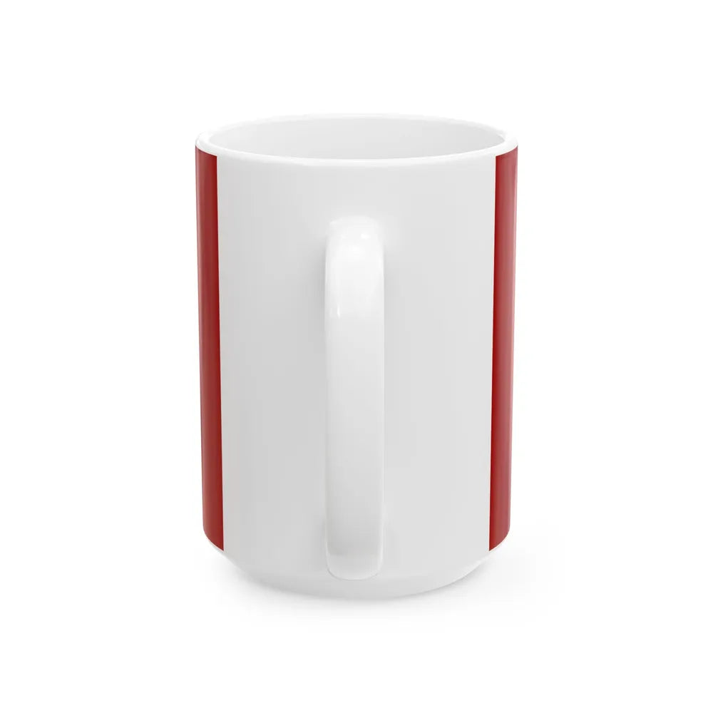 Staden vlag (Belgium) White Coffee Mug - Go Mug Yourself