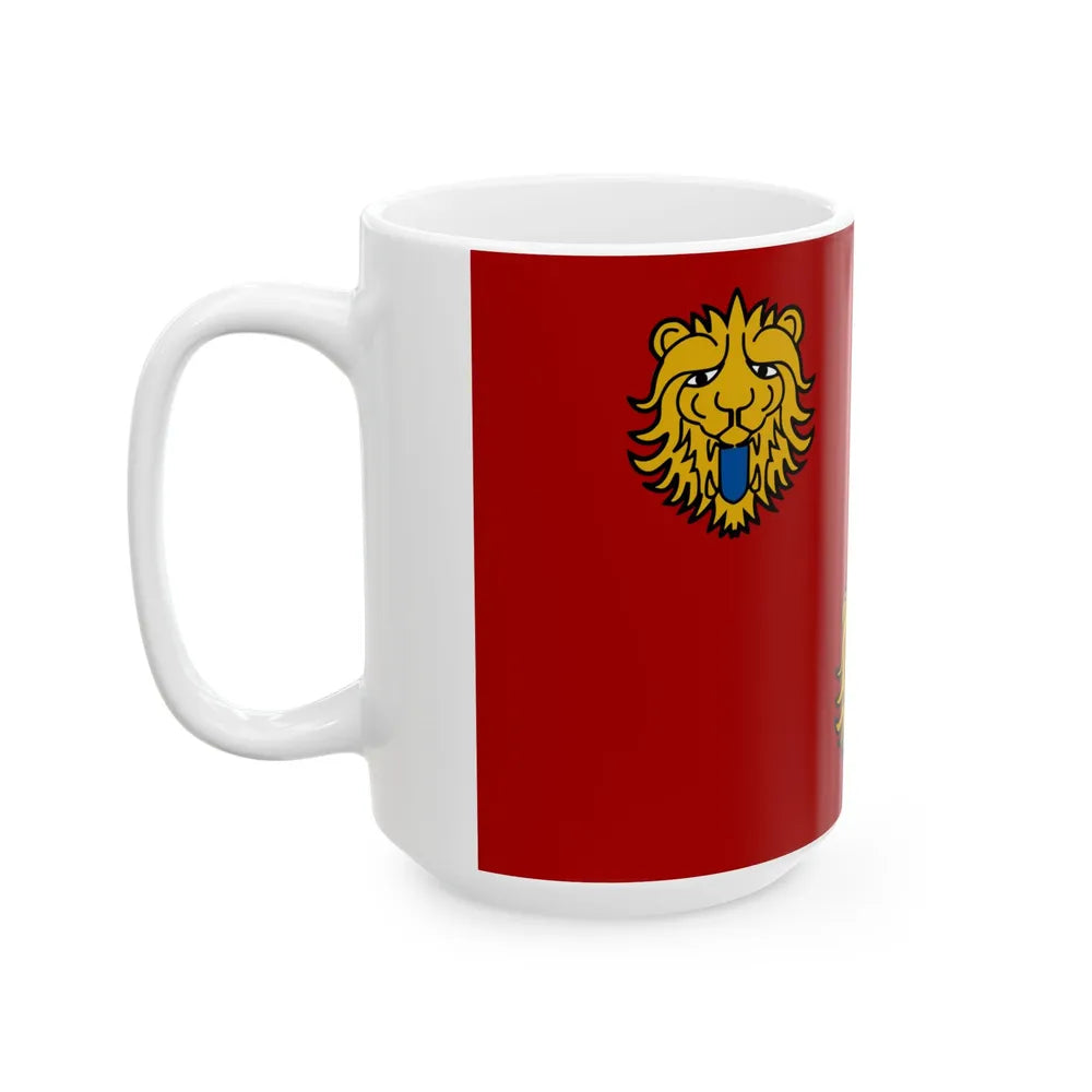 Staden vlag (Belgium) White Coffee Mug - Go Mug Yourself