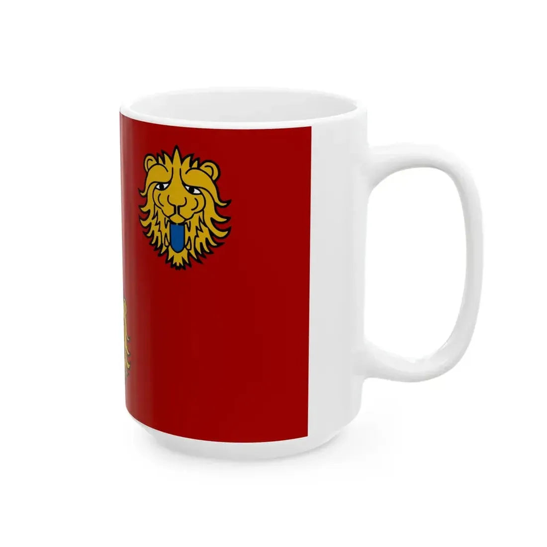 Staden vlag (Belgium) White Coffee Mug - Go Mug Yourself