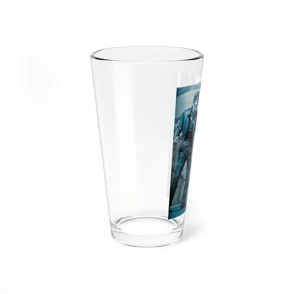 Stag-April-1960 (Magazine Illustration) Pint Glass 16oz - Go Mug Yourself