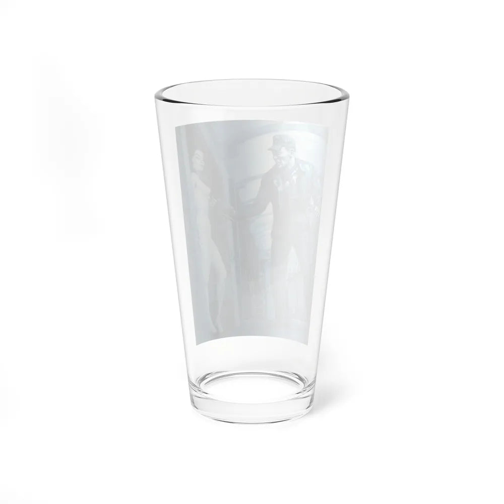Stag-April-1960 (Magazine Illustration) Pint Glass 16oz - Go Mug Yourself