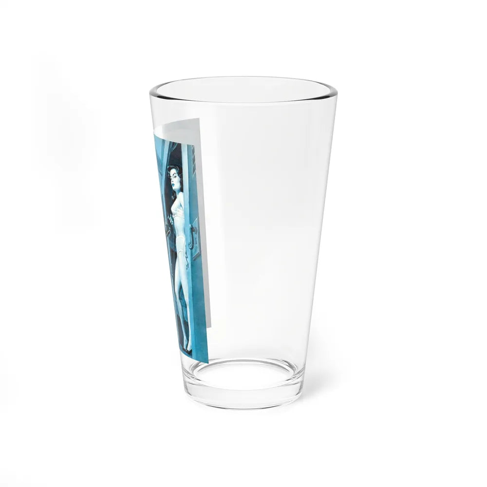 Stag-April-1960 (Magazine Illustration) Pint Glass 16oz - Go Mug Yourself
