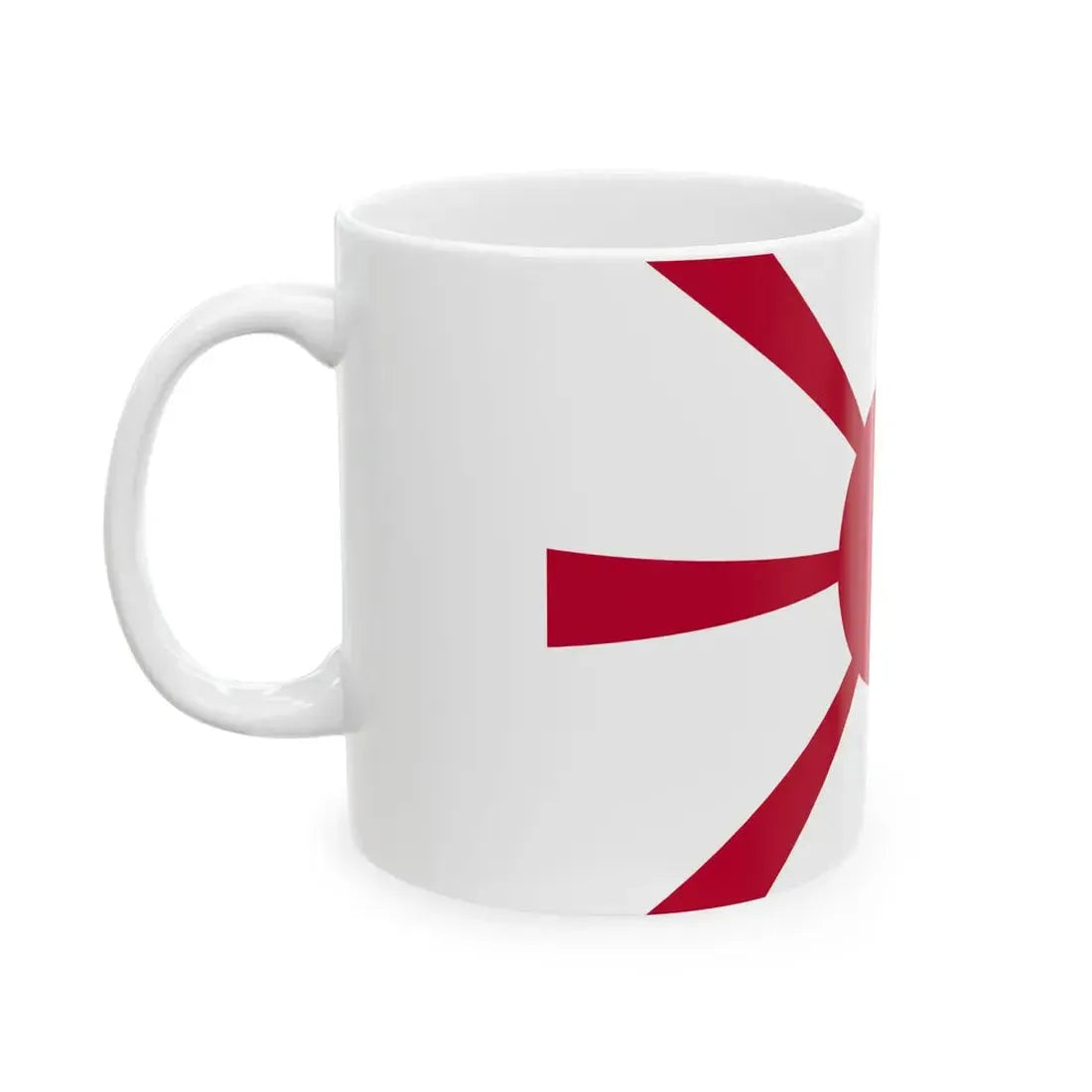 Standard of Admiral of Imperial Japanese Navy (Japan) White Coffee Mug - Go Mug Yourself
