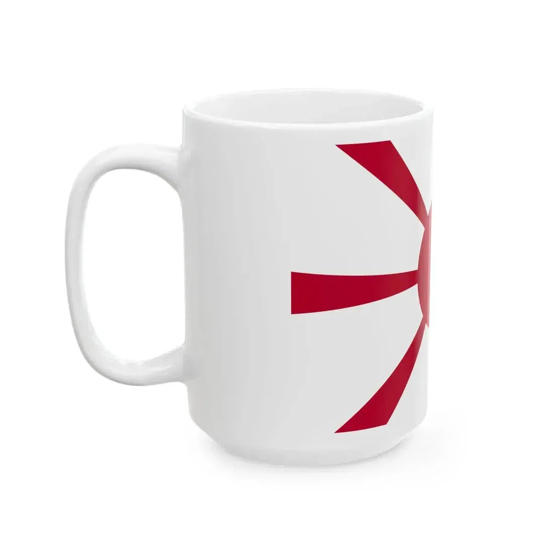 Standard of Admiral of Imperial Japanese Navy (Japan) White Coffee Mug - Go Mug Yourself