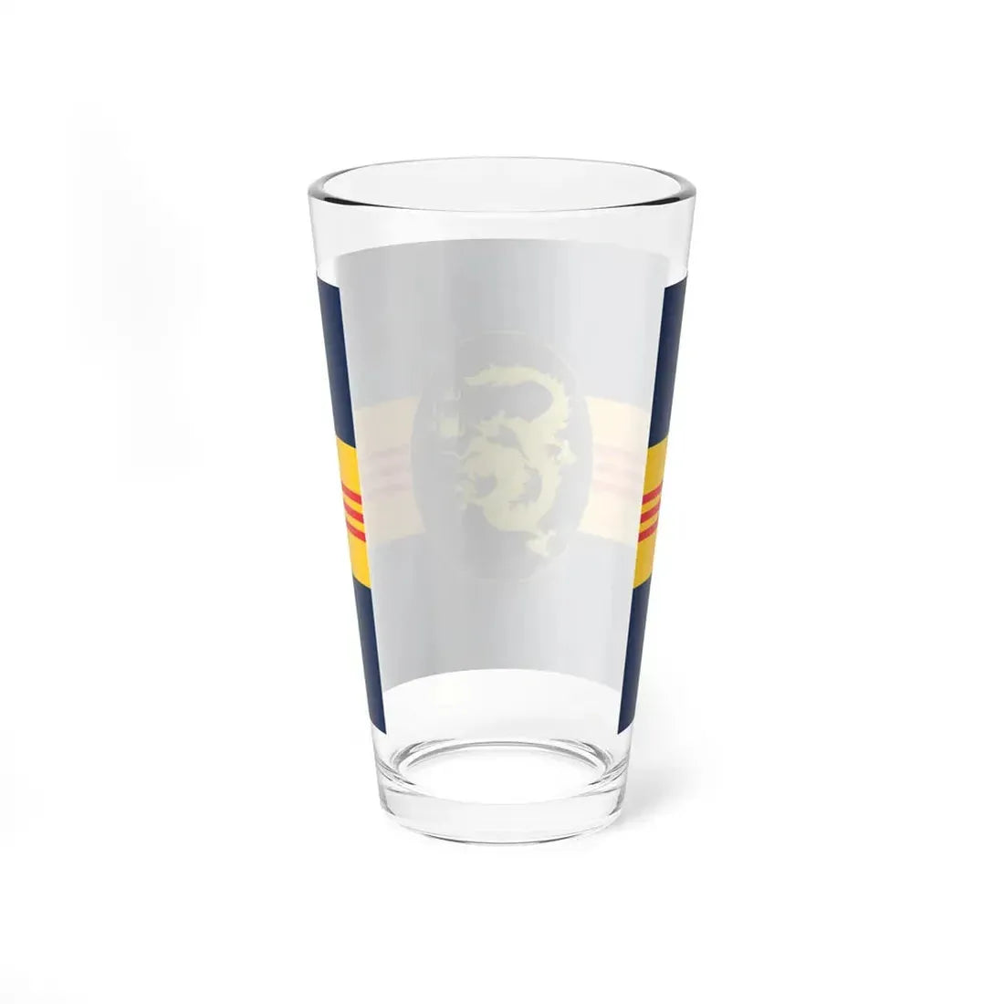 Standard of Bao-Dai Guards Unit1 (Vietnam) Pint Glass 16oz - Go Mug Yourself