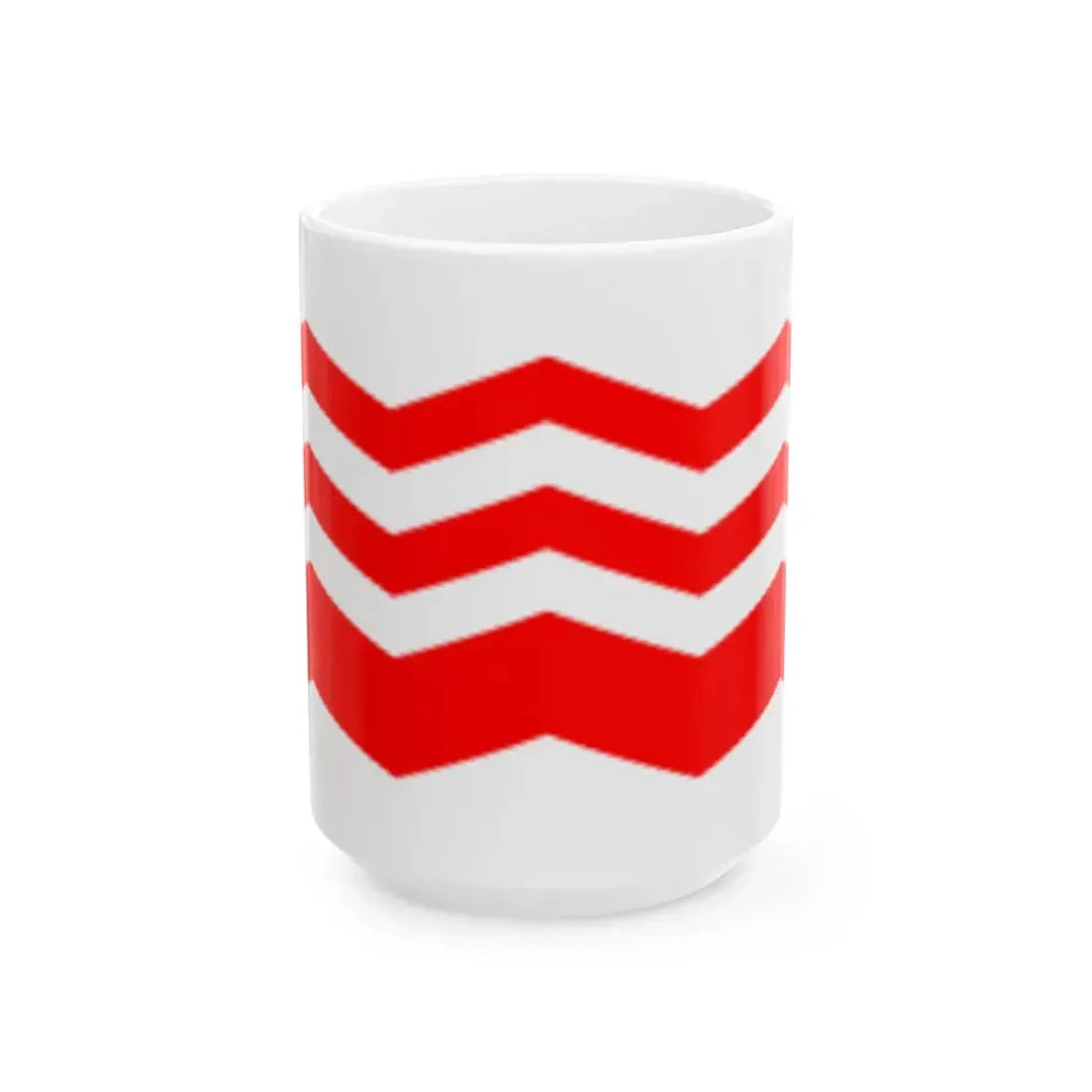 Standard of Chief of Staff SSF (Japan) White Coffee Mug 15oz - Go Mug Yourself