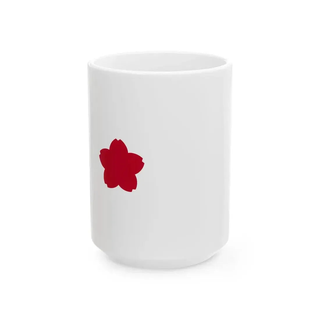 Standard of Commander A JMSDF (Japan) White Coffee Mug 15oz - Go Mug Yourself