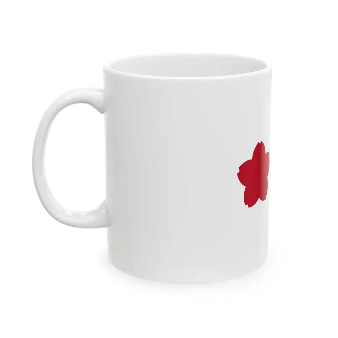Standard of Commander A JMSDF (Japan) White Coffee Mug - Go Mug Yourself