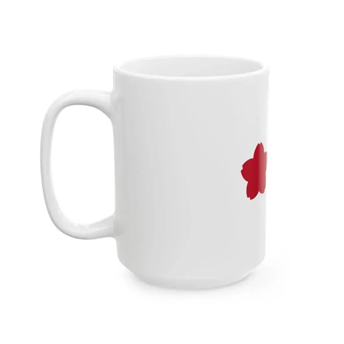 Standard of Commander A JMSDF (Japan) White Coffee Mug - Go Mug Yourself