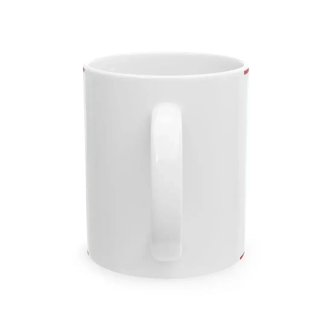 Standard of Commander B JMSDF (Japan) White Coffee Mug - Go Mug Yourself