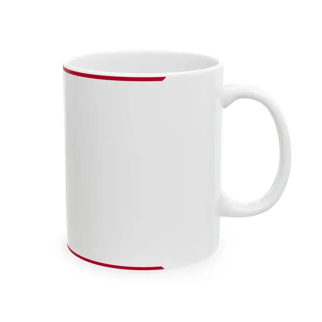 Standard of Commander B JMSDF (Japan) White Coffee Mug - Go Mug Yourself
