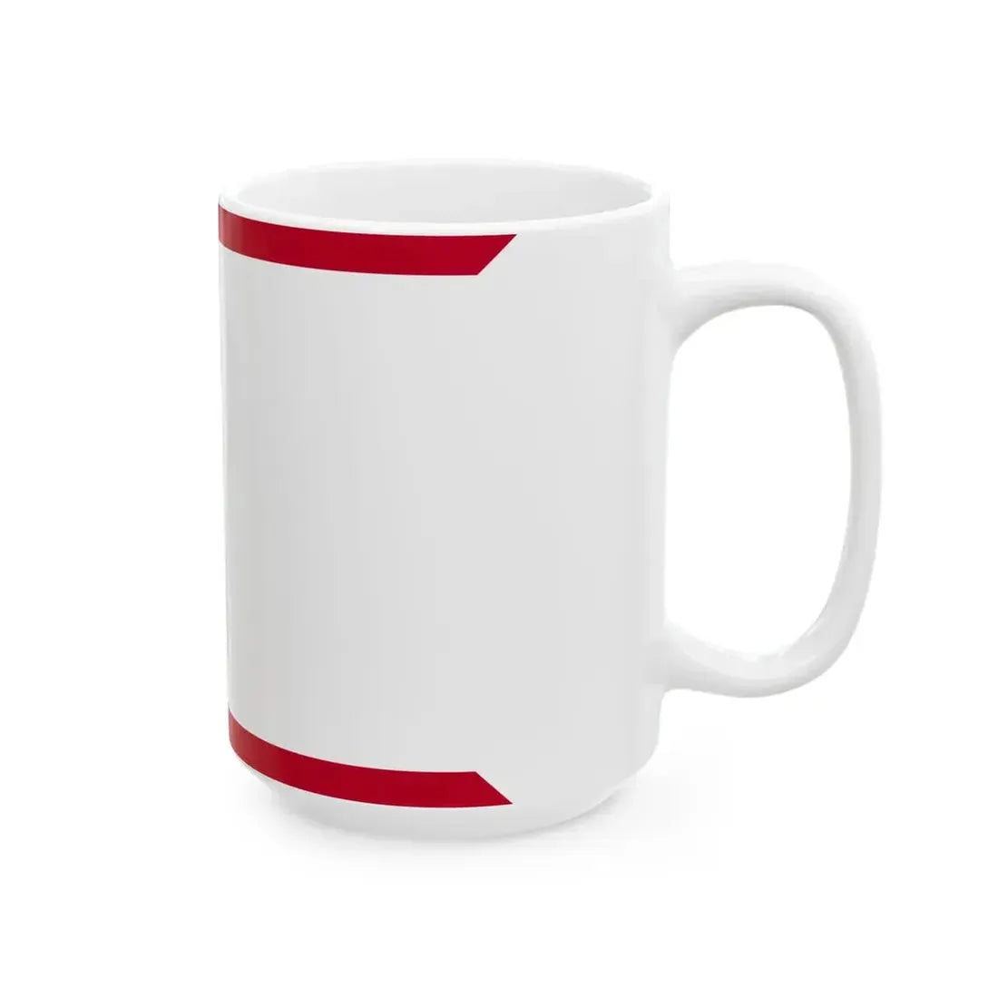 Standard of Commander B JMSDF (Japan) White Coffee Mug - Go Mug Yourself