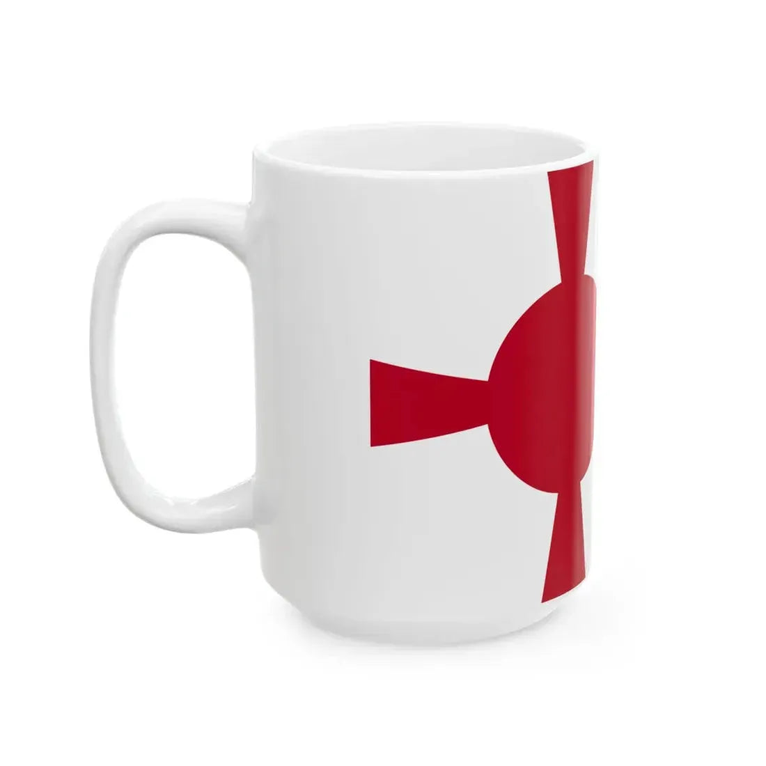 Standard of Commander of Imperial Japanese Navy (Japan) White Coffee Mug - Go Mug Yourself