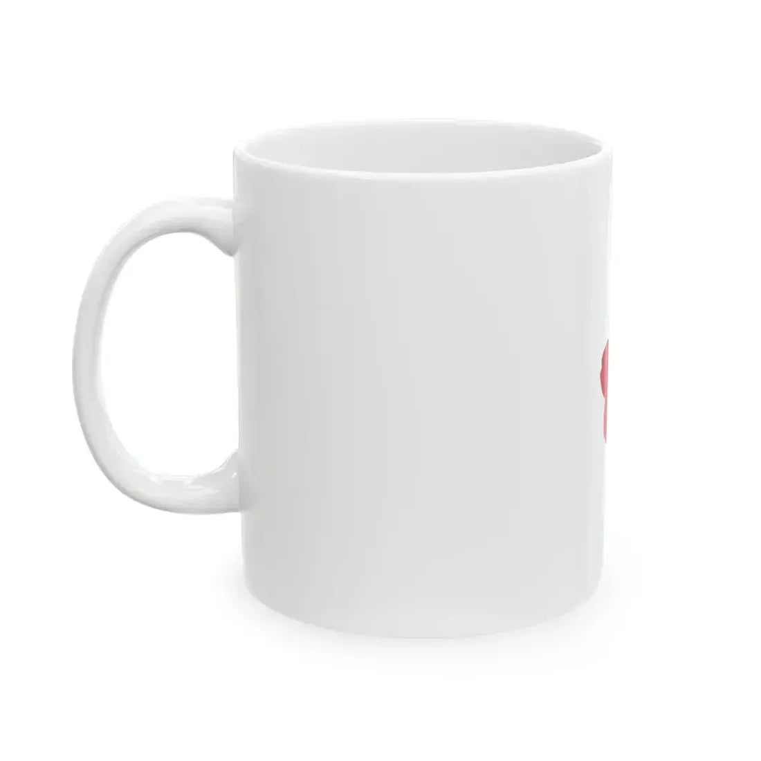 Standard of Commodore JMSDF (Japan) White Coffee Mug - Go Mug Yourself