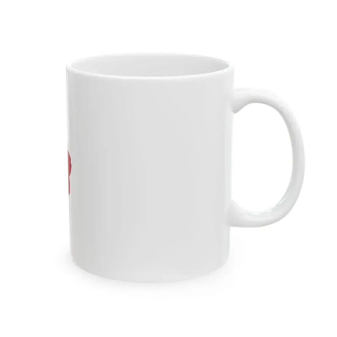 Standard of Commodore JMSDF (Japan) White Coffee Mug - Go Mug Yourself