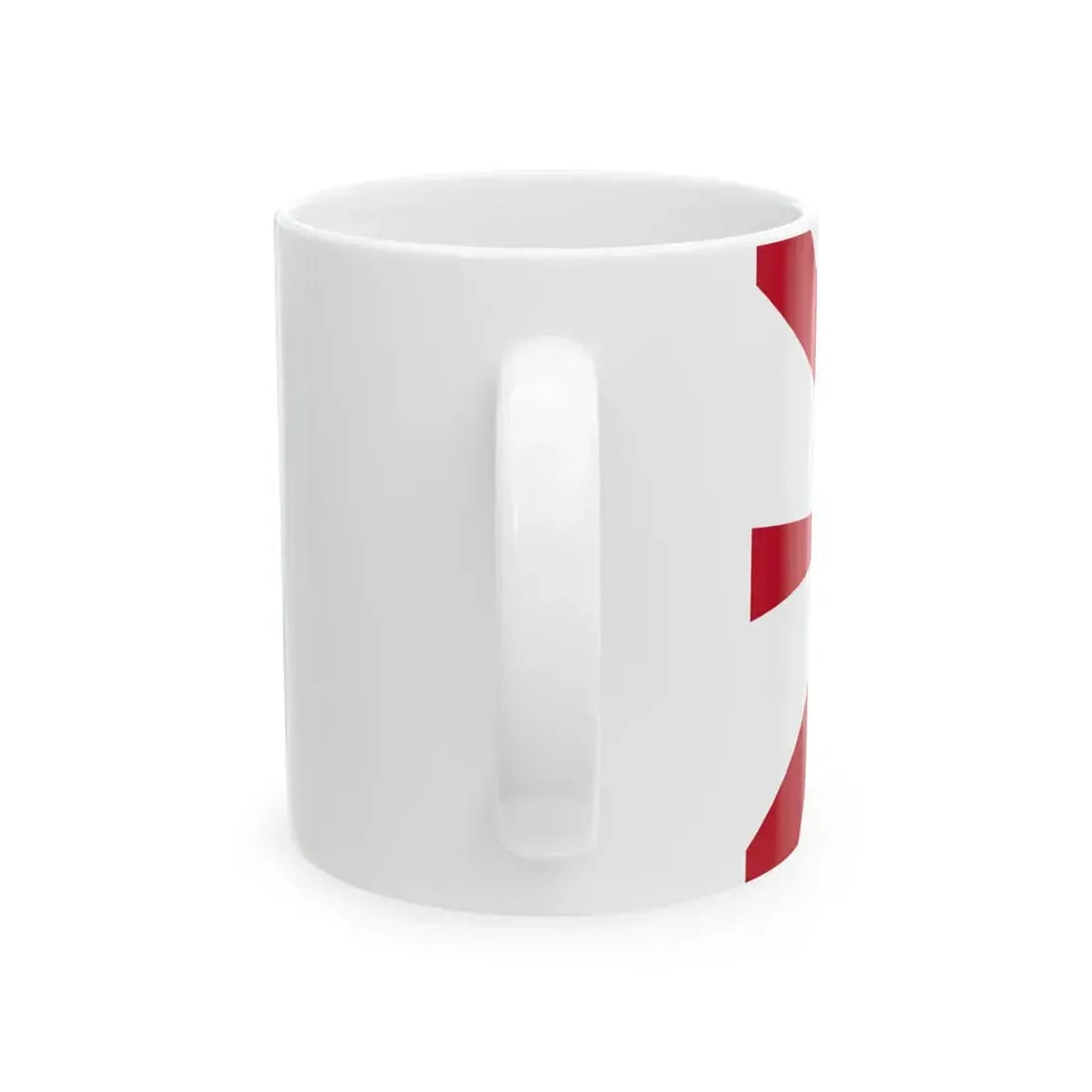 Standard of Commodore of Imperial Japanese Navy (Japan) White Coffee Mug - Go Mug Yourself