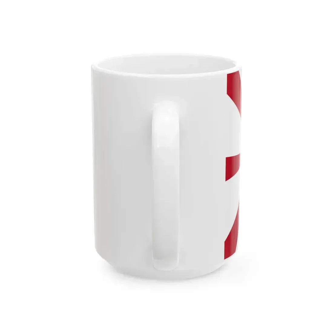 Standard of Commodore of Imperial Japanese Navy (Japan) White Coffee Mug - Go Mug Yourself