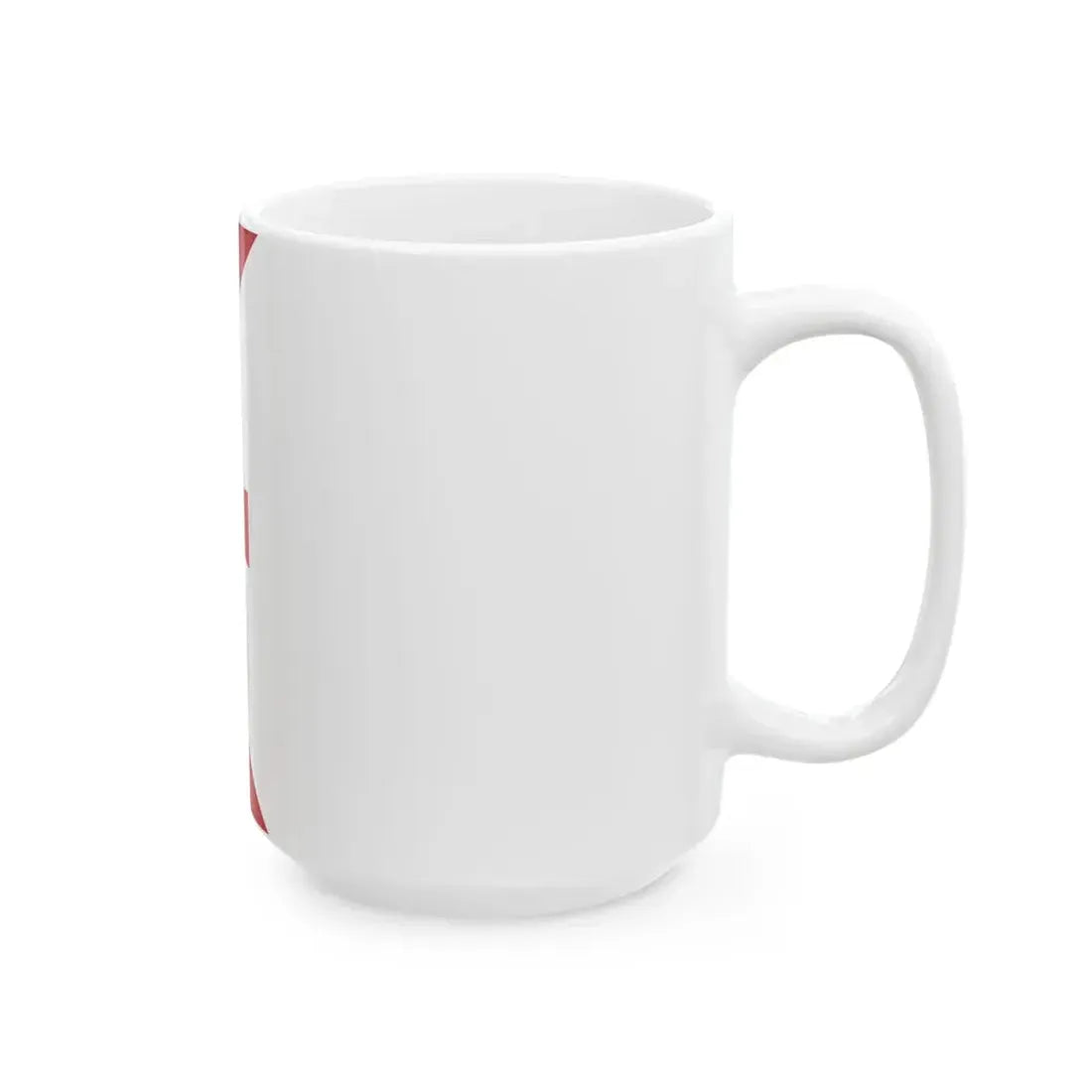 Standard of Commodore of Imperial Japanese Navy (Japan) White Coffee Mug - Go Mug Yourself
