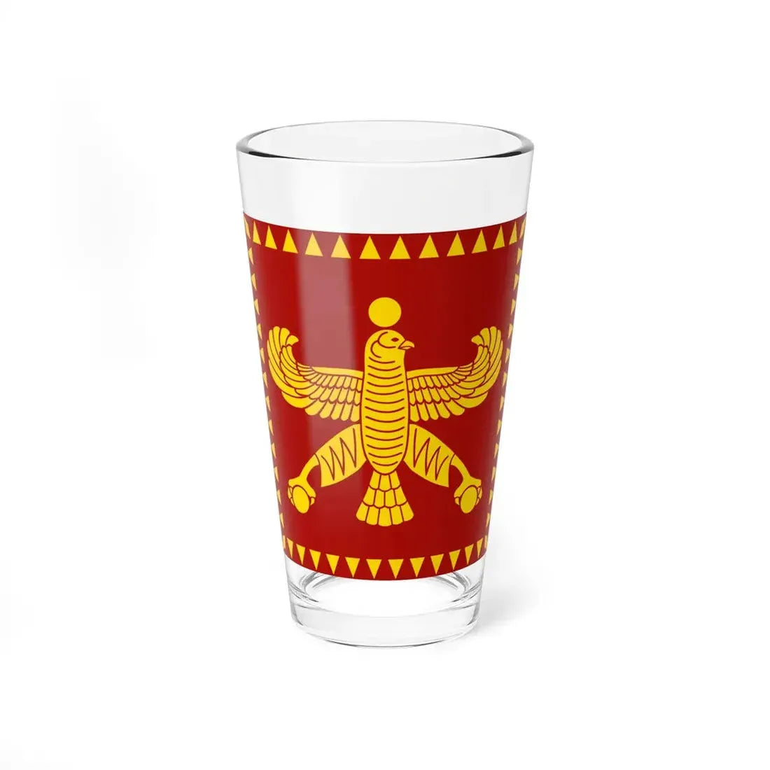 Standard of Cyrus the Great (Iran) Pint Glass 16oz 16oz - Go Mug Yourself