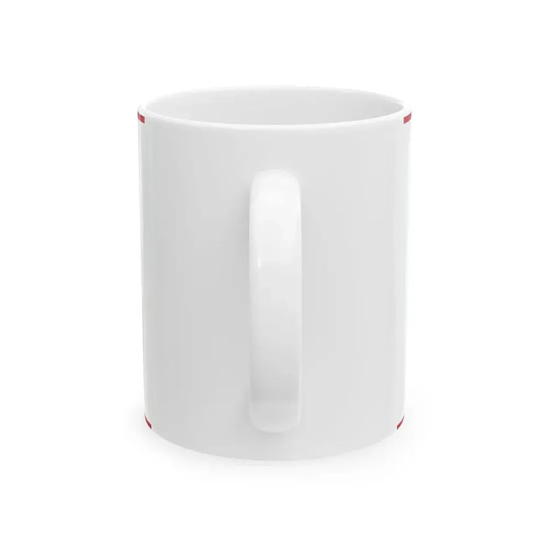 Standard of Frigate Commander JMSDF (Japan) White Coffee Mug - Go Mug Yourself