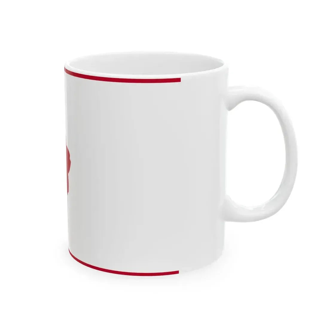 Standard of Frigate Commander JMSDF (Japan) White Coffee Mug - Go Mug Yourself