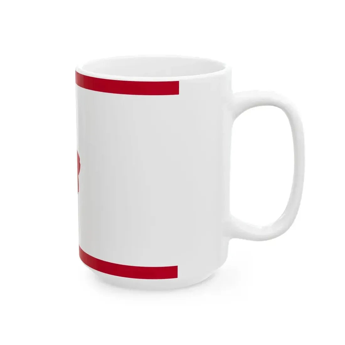 Standard of Frigate Commander JMSDF (Japan) White Coffee Mug - Go Mug Yourself
