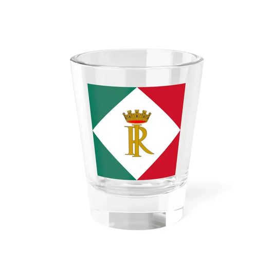Standard of Presidents Emeritus of Italy 2001-2003 (Italy) Shot Glass 1.5oz 1.5oz - Go Mug Yourself