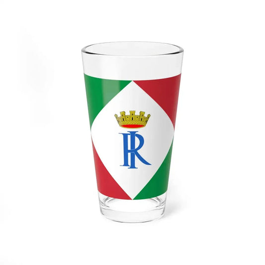 Standard of Presidents Emeritus of Italy (Italy) Pint Glass 16oz 16oz - Go Mug Yourself