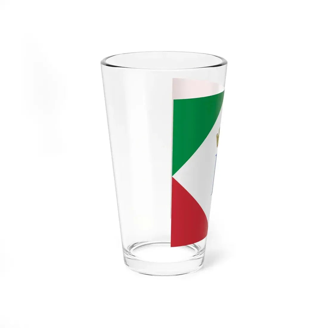 Standard of Presidents Emeritus of Italy (Italy) Pint Glass 16oz - Go Mug Yourself