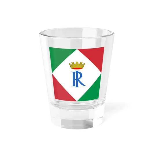 Standard of Presidents Emeritus of Italy (Italy) Shot Glass 1.5oz 1.5oz - Go Mug Yourself