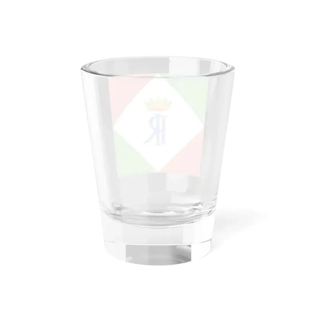 Standard of Presidents Emeritus of Italy (Italy) Shot Glass 1.5oz - Go Mug Yourself
