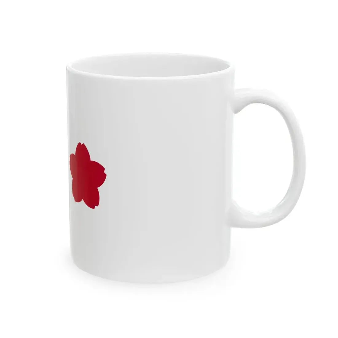 Standard of Rear Admiral JMSDF (Japan) White Coffee Mug - Go Mug Yourself